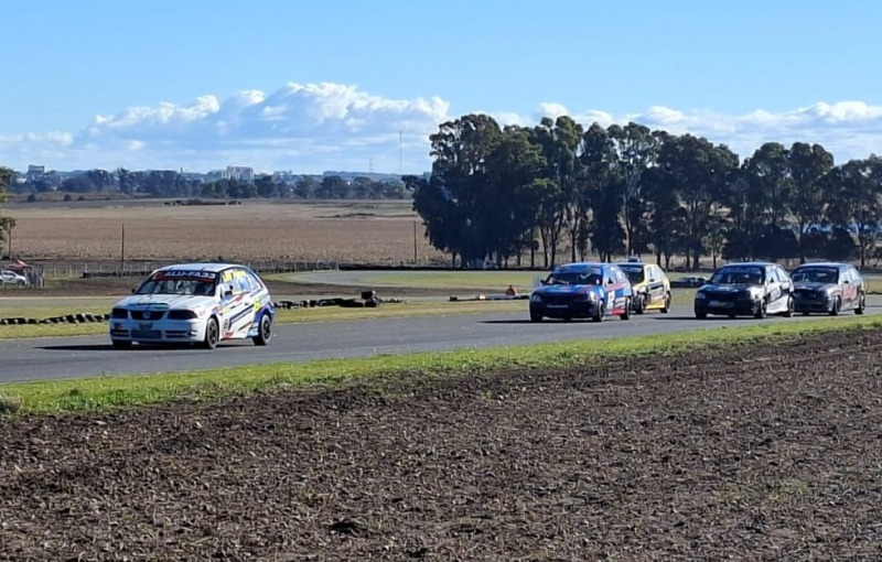 Fucci, Gelso, Acevedo y Leonetti ganaron en Tres Arroyos